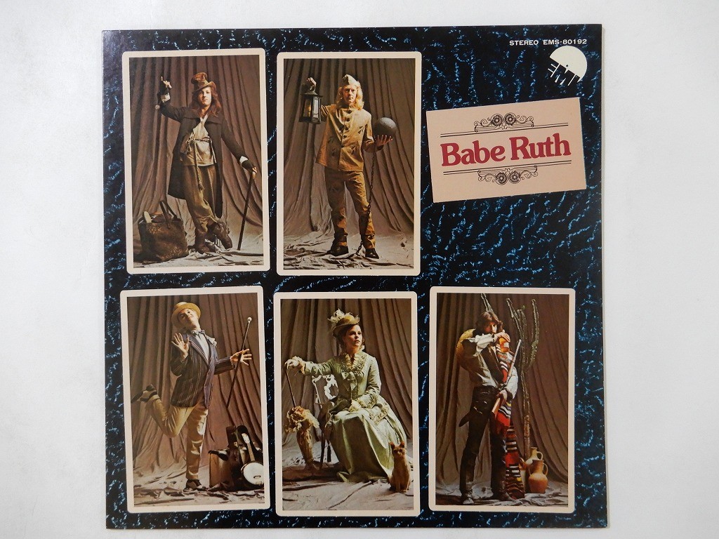 Babe Ruth  EMI EMS-80192 Japan promo VINYL LP