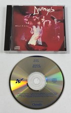 Divinyls What A Life CD 1985 Chrysalis Records VK 41511 DIDX 000499 New Wave picture