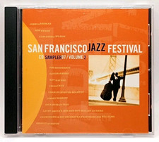 San Francisco Jazz Festival Vol.2 UK Import CD Jazz Album VG Audio Music Collect picture