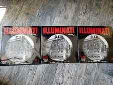 “ILLUMINATI C.F.R.” Vol 1-3 (1967; American United) Record Albums Rare-Warped  picture