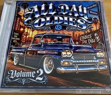 All Day Oldies - Vol. 2  CD  Lost Soul Lowrider Style Cruisin Oldies  picture