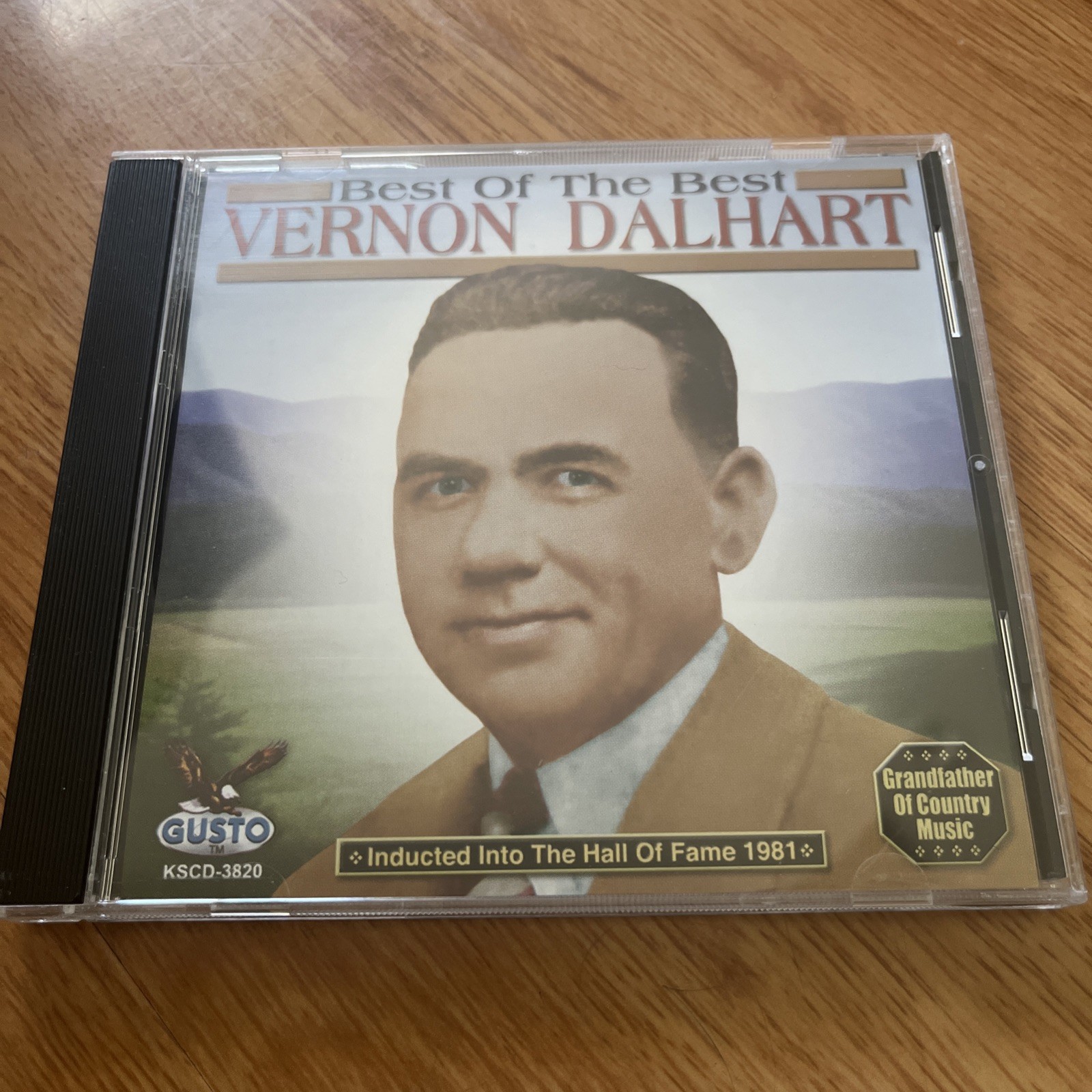Vernon Dalhart Country Music Hall of Fame 1981 Best of the Best CD