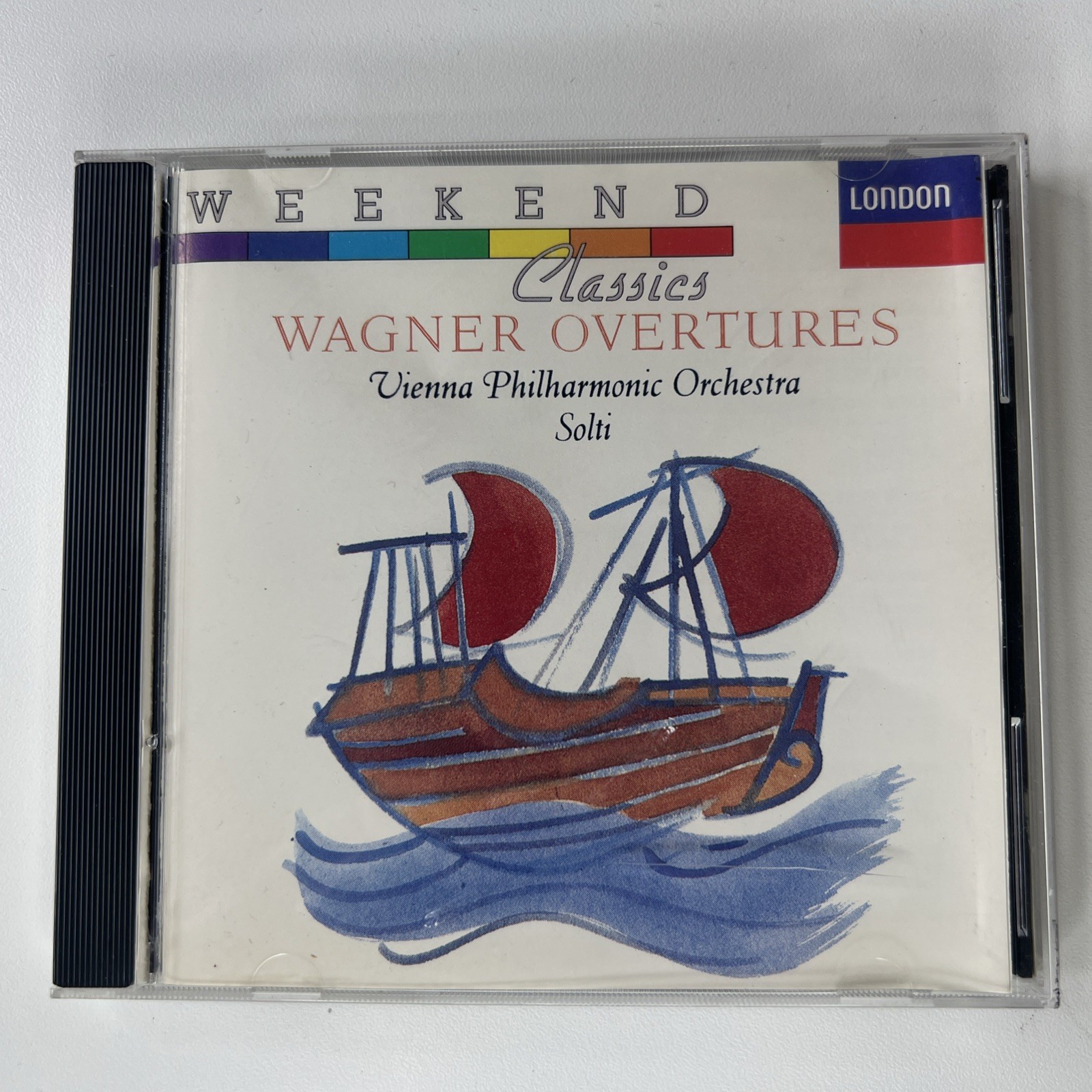 RICHARD WAGNER GEORG SOLTI - Wagner: Overtures (weekend Classics) 1990 EXCELLENT