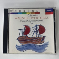 RICHARD WAGNER GEORG SOLTI - Wagner: Overtures (weekend Classics) 1990 EXCELLENT picture