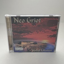 Neo Griot - Verbal Libation CD (2002) Obscure Hip Hop Spoken Word Conscious RARE picture