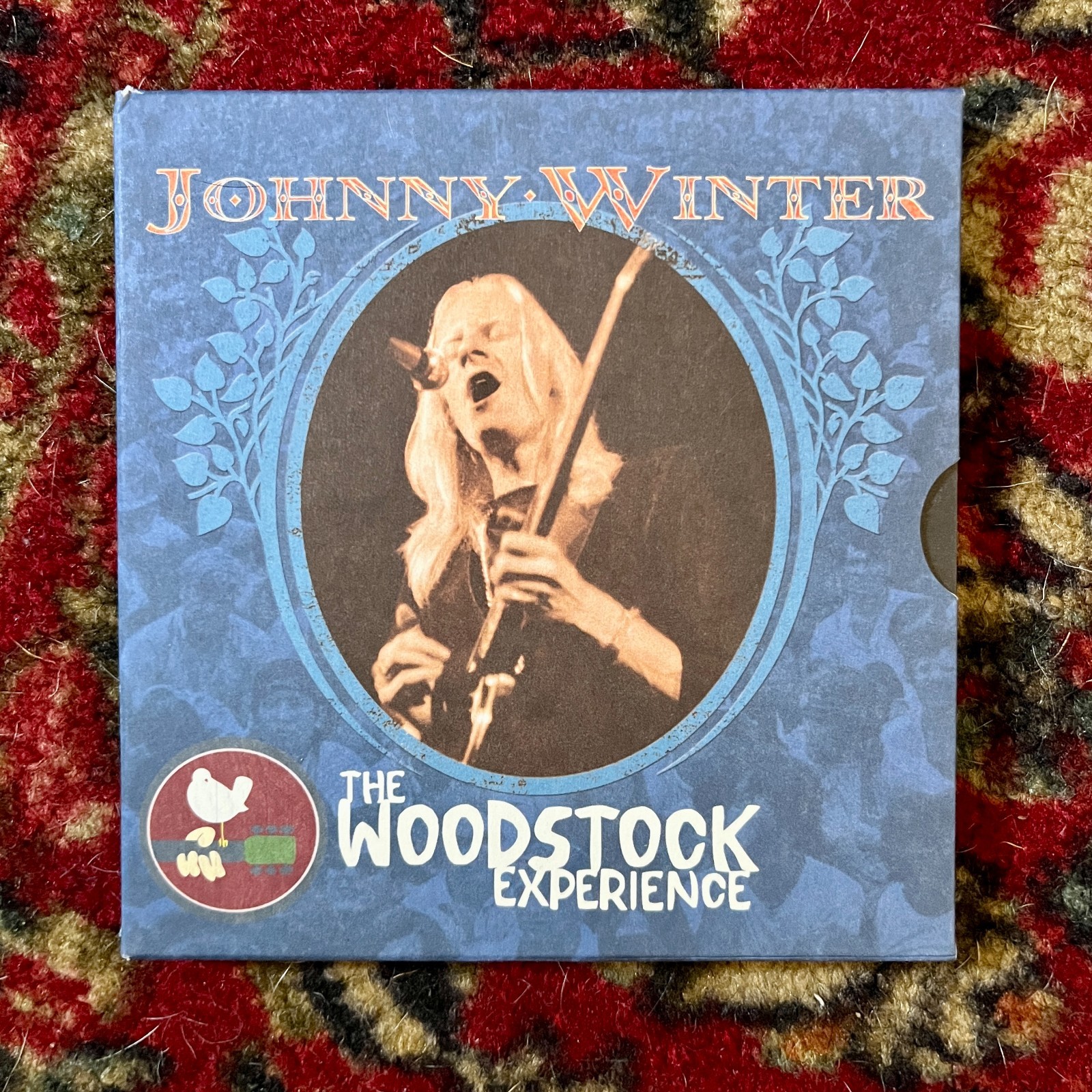 Johnny Winter CDs - CHOOSE 1 ALBUM - Individual Discs