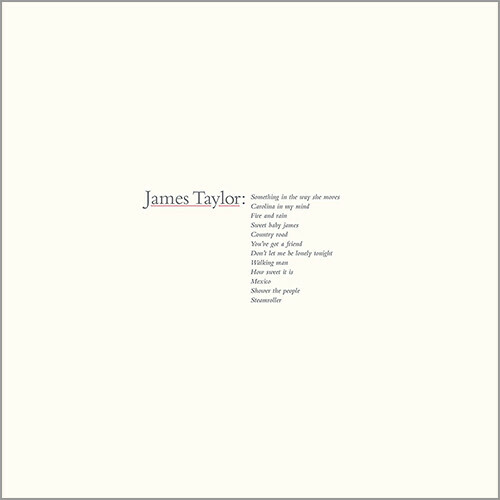 New Sealed James Taylor - James Taylor's Greatest Hits (2019 Remaster) Vinyl