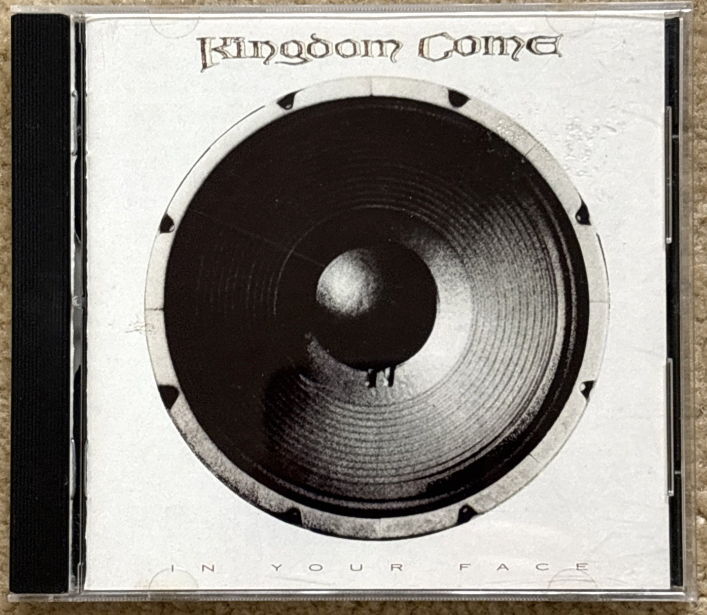 KINGDOM COME - In Your Face (CD, 1989, Polydor). NEAR MINT