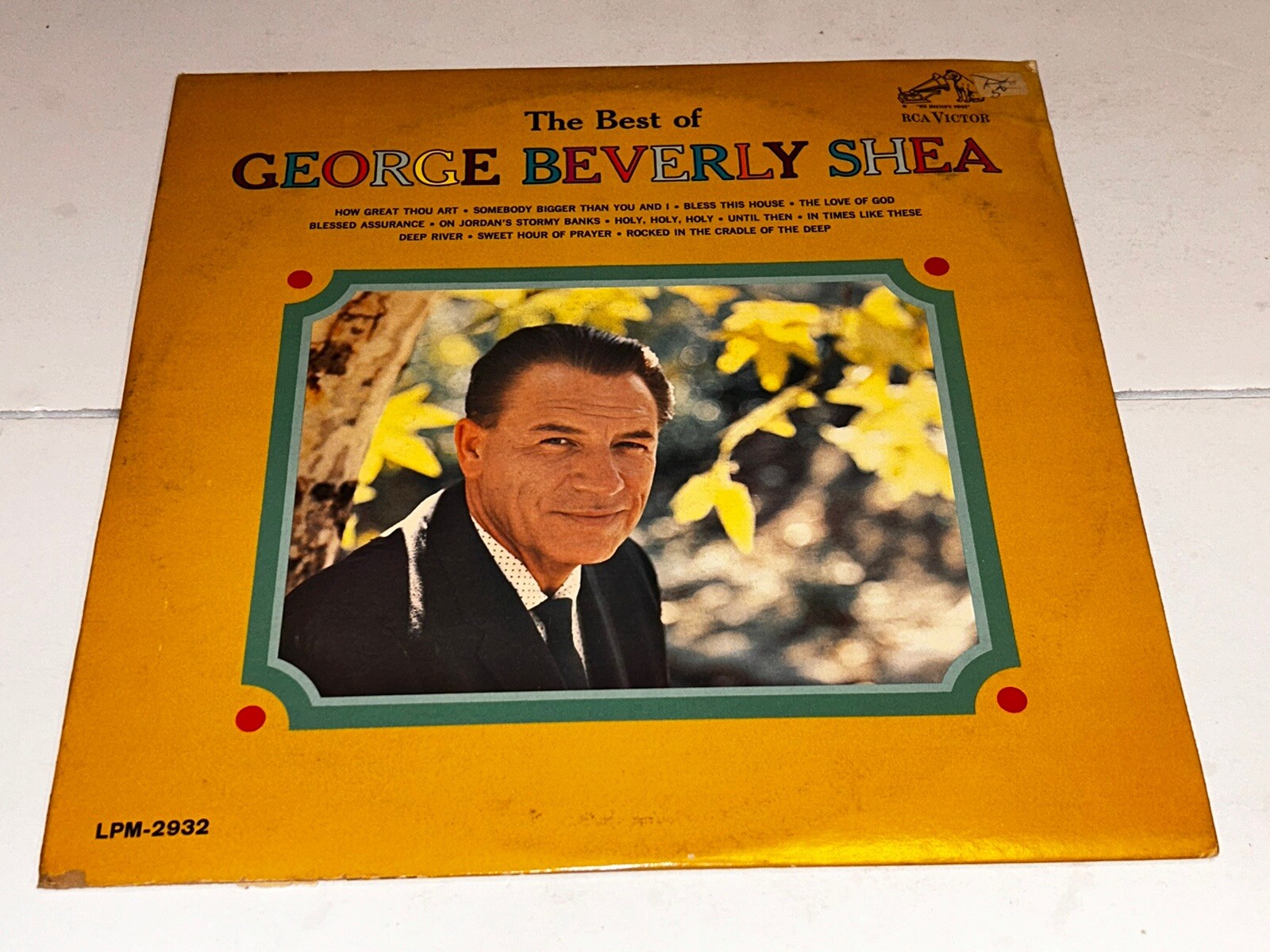 The Best Of George Beverly Shea Gospel Music Album Lp 143