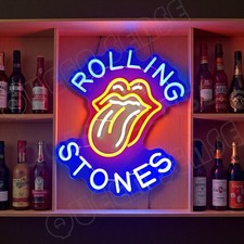 Rolling Stones LED Neon Sign With Dimmer USB Powered Light Visual 20