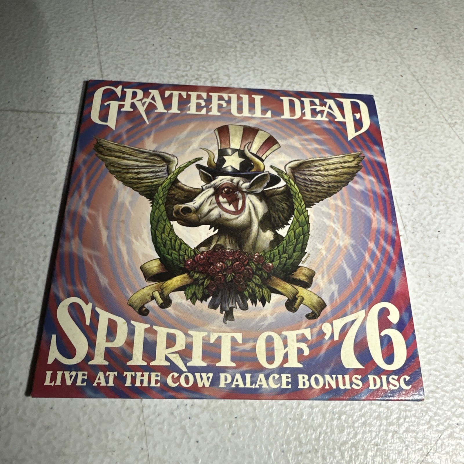 Grateful Dead Spirit Of \'76 Live At The Cow Palace Bonus Disc CD Sleeve