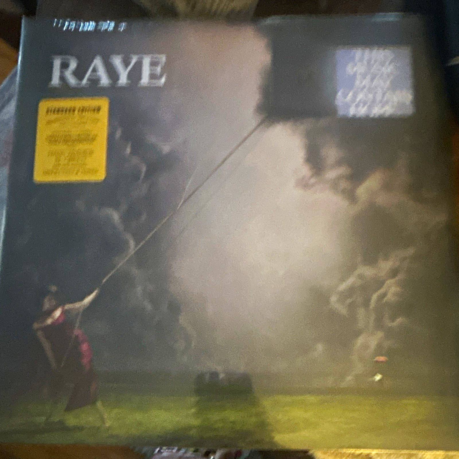RAYE - My 21st Century Blues Limited Human Re Sources Pop 12\