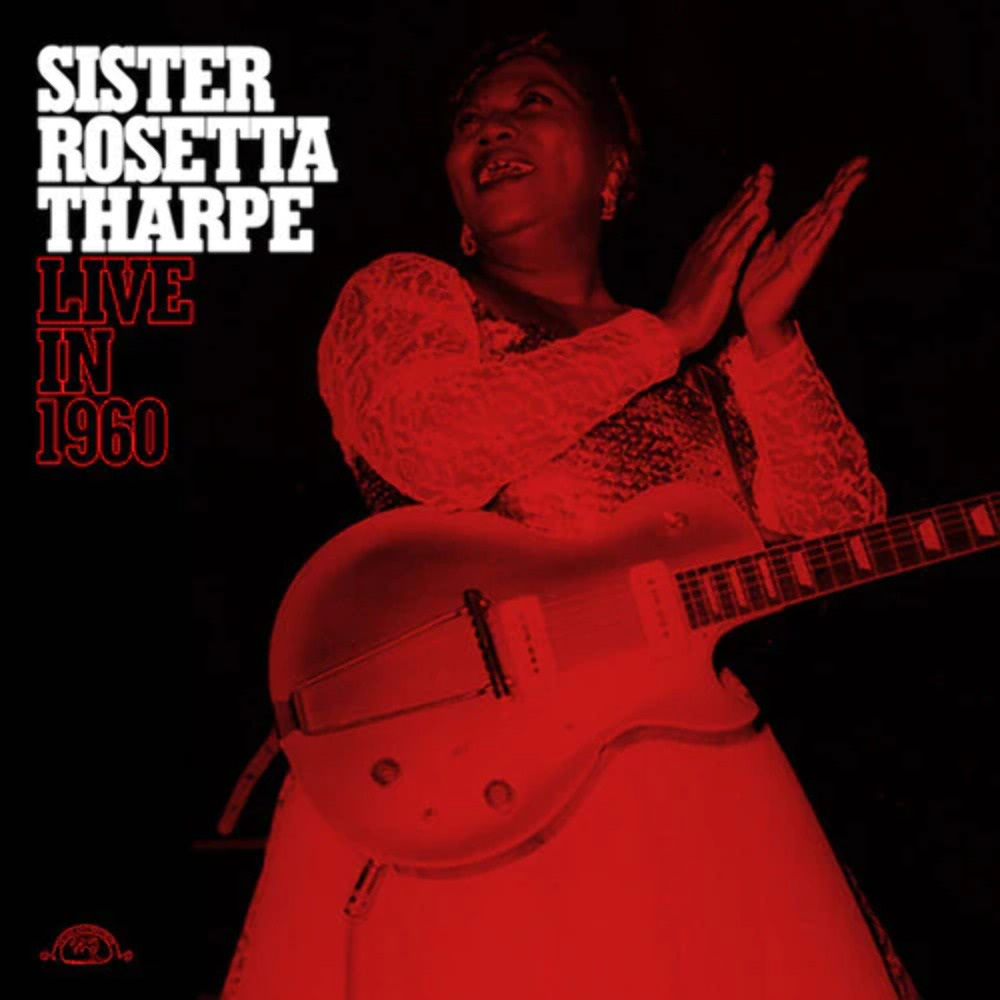 Sister Rosetta Tharpe - Live in 1960 [Transparent Red Vinyl] NEW Sealed LP Album