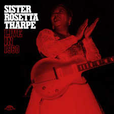 Sister Rosetta Tharpe - Live in 1960 [Transparent Red Vinyl] NEW Sealed LP Album picture