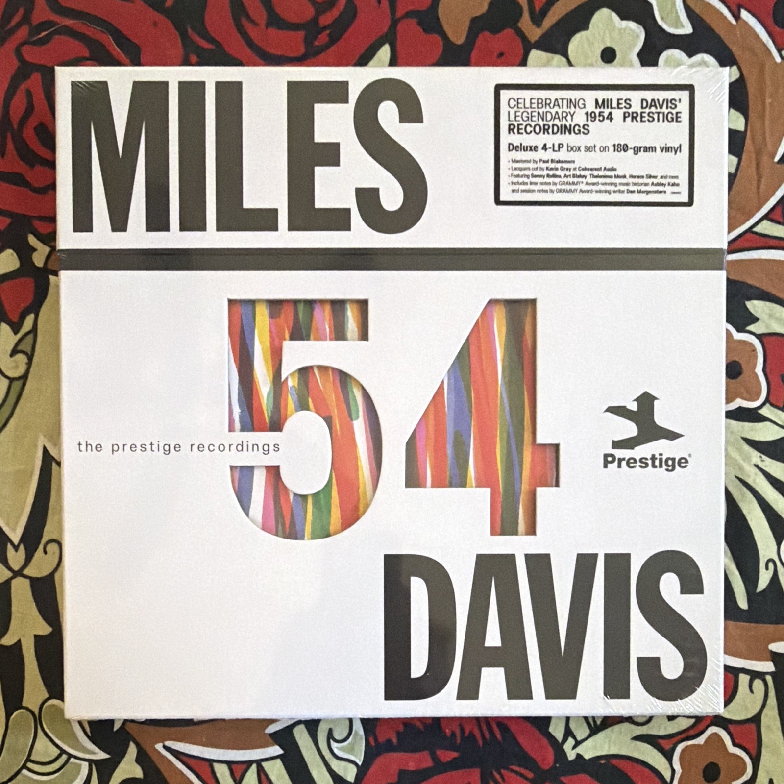 Miles Davis Miles '54: The Prestige Recordings Deluxe 4LP Box Set 180-220g