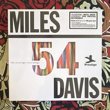 Miles Davis Miles '54: The Prestige Recordings Deluxe 4LP Box Set 180-220g picture
