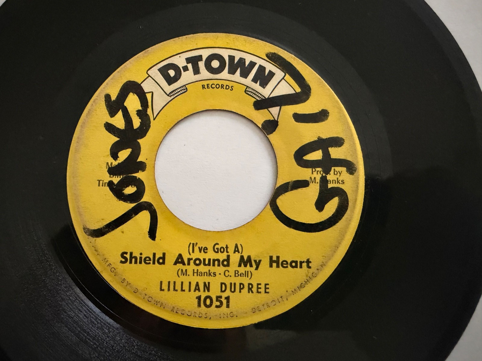 Northern Soul 45 / Lillian Dupree 