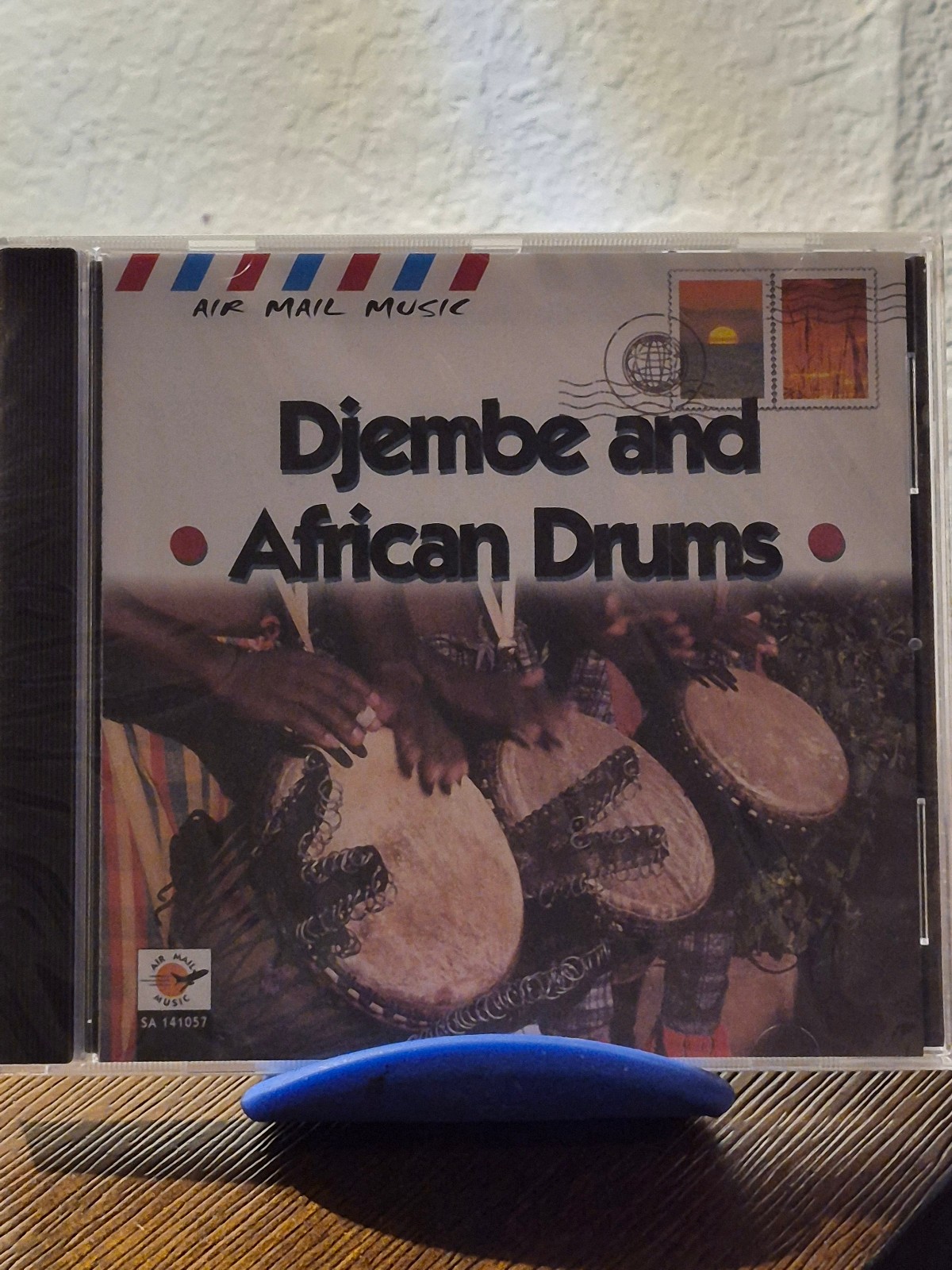 Djembe And African Drums CD Sealed France 2000 Compilation Air Mail Music