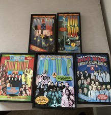 Collectables The Encyclopedia of Doo Wop 4-CD Box Sets 1-5 Compilation 1998. picture