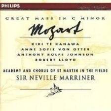 Mozart: Great Mass in C minor - Audio CD By Wolfgang Amadeus Mozart - VERY GOOD picture