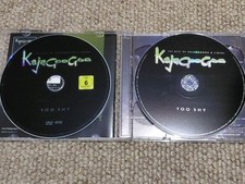 Sight and sound 2 DISC (CD & DVD) Kajagoogoo & Limahl Too Shy best of RARE OOP picture