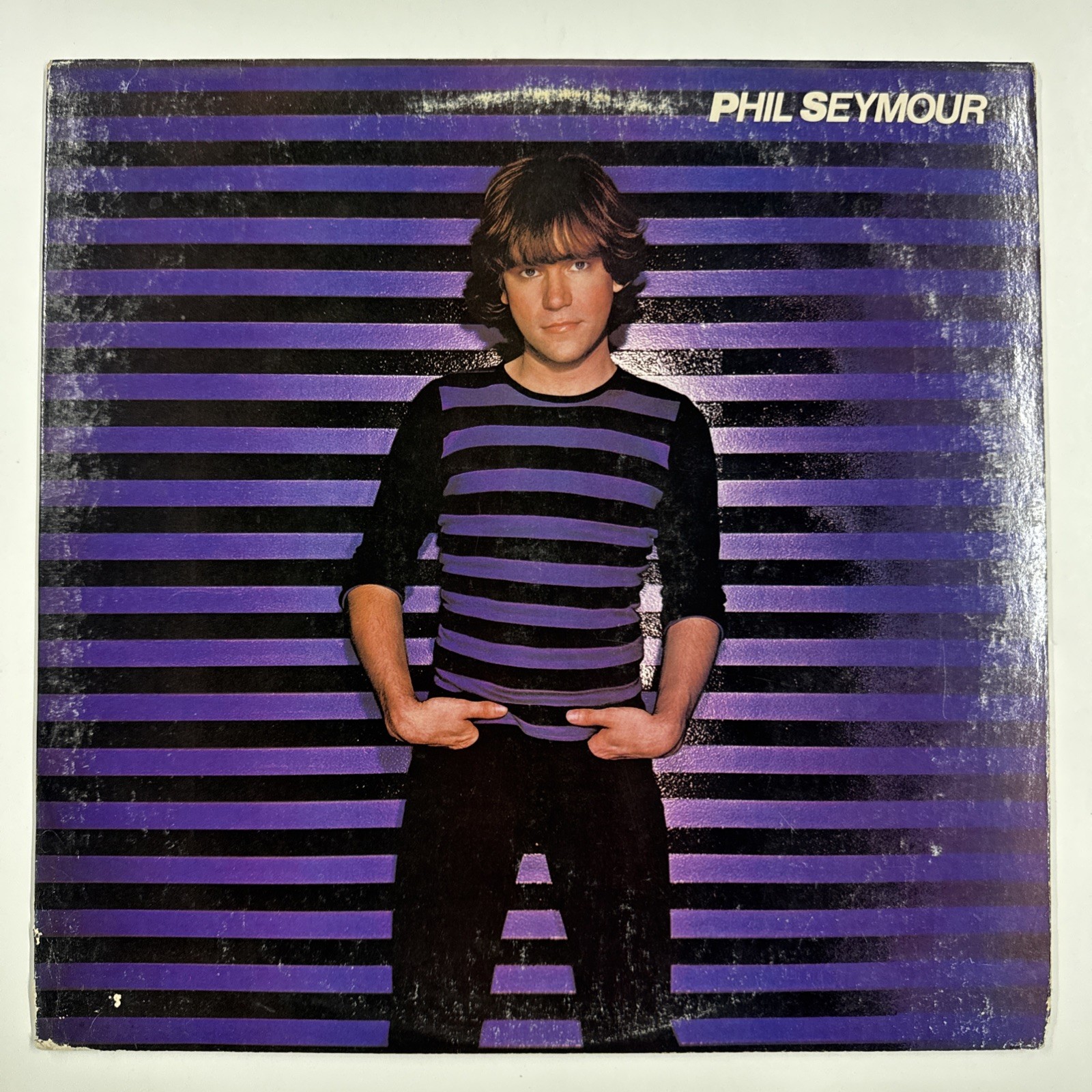 Phil Seymour self-titled Vinyl LP 1980 Boardwalk Power Pop New Wave EX\\VG