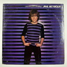Phil Seymour self-titled Vinyl LP 1980 Boardwalk Power Pop New Wave EXVG picture