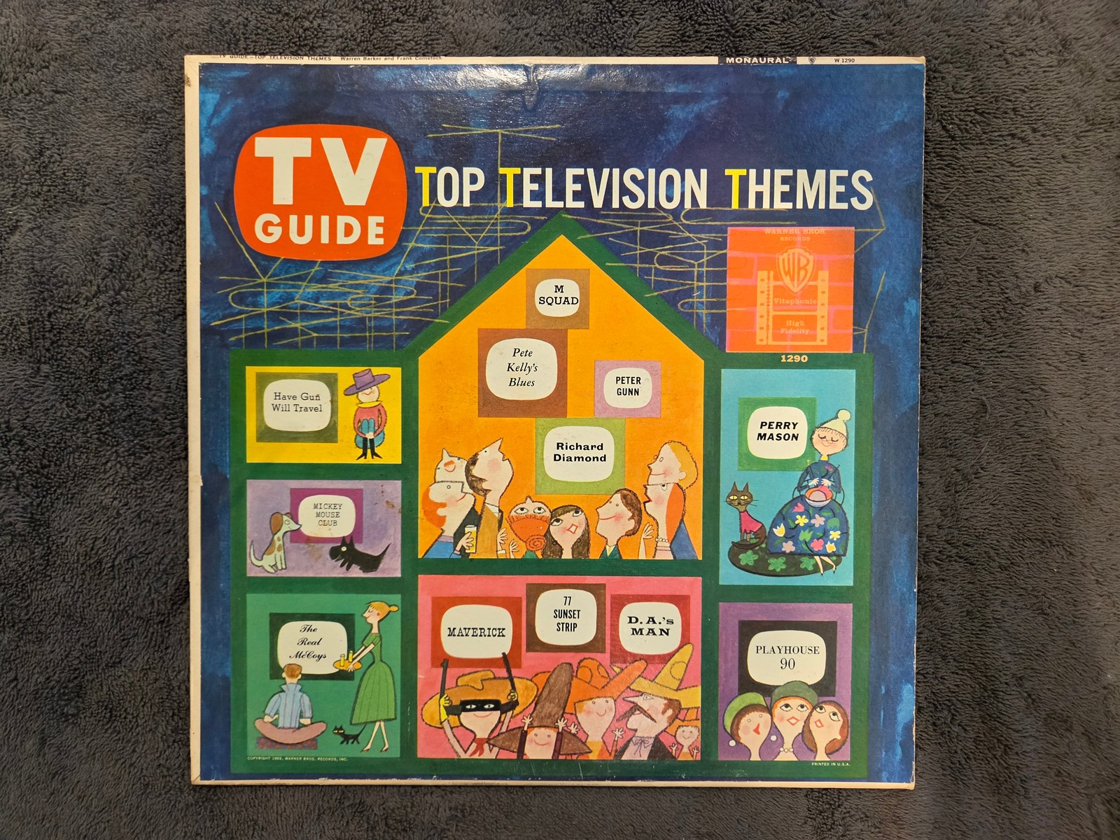 TV GUIDE TOP TELEVISION THEMES