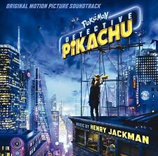 Pokemon Detective Pikachu Original Soundtrack CD Japan SICP-6096 4547366403862 picture