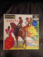 Ataúlfo Argenta / London Symphony Orchestra España Vinyl LP Record Album 1958 UK picture