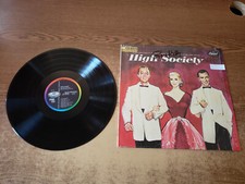 AUTOGRAPH ON SHRINK GRACE KELLY  1960s EXCELLENT High Society MOVIE SONGS LP33 picture