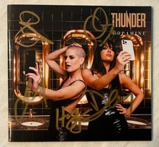 Thunder - Dopamine 2-CD Set (Signed by all 5 band members) Daniel Bowes Morley  picture