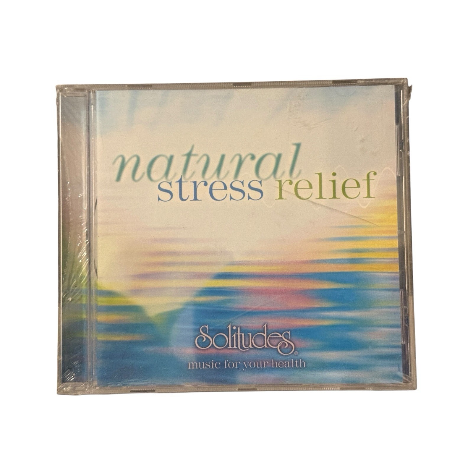 Dan Gibson Solitudes Natural Stress Relief CD David Bradstreet 1998 NEW SEALED