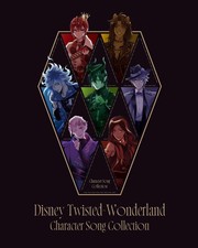 Disney Twisted-Wonderland Character Song Collection Limited Edition 2 CD DVD NEW picture