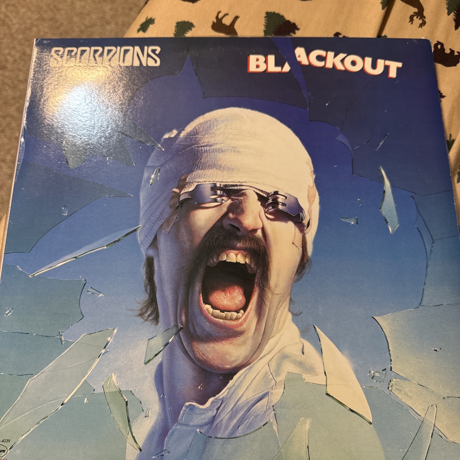 Scorpions Blackout Lp