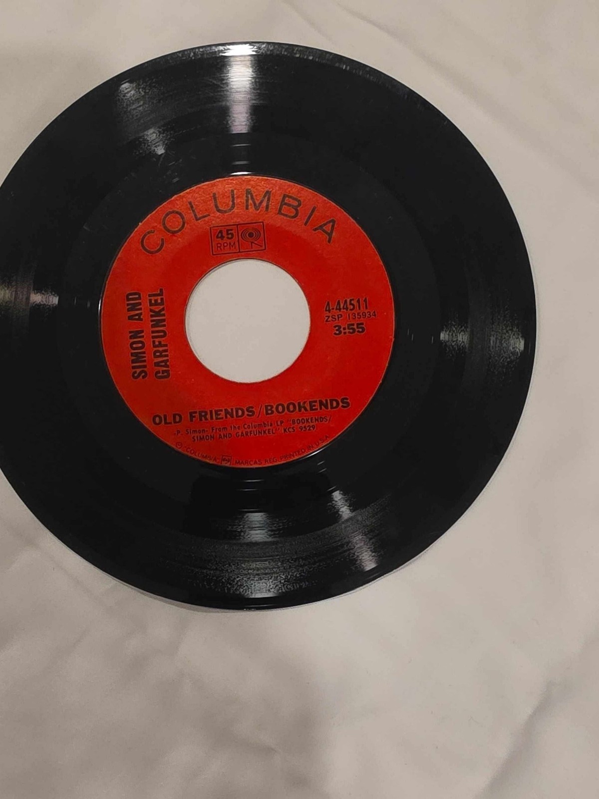 Columbia 45 vinyl record