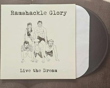 Ramshackle Glory Live the Dream vinyl LP record Rare Out of print 1st press picture