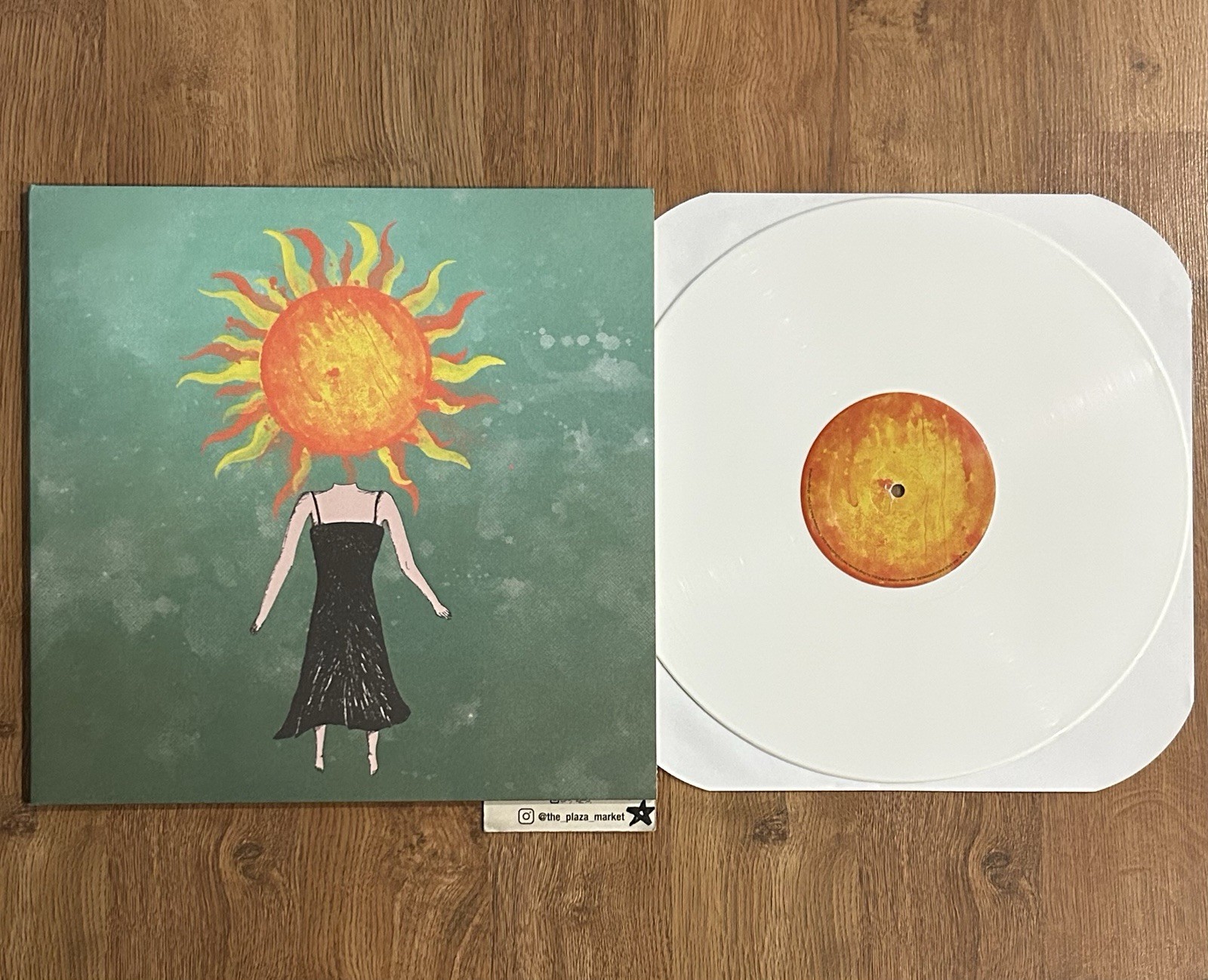 Balance & Composure Separation vinyl White color record 1st Pressing /500 rare