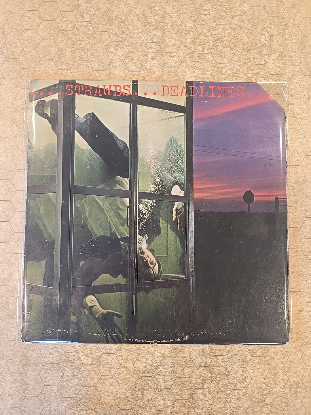 The Strawbs - Deadlines Vinyl LP 1978 Arista AB4172