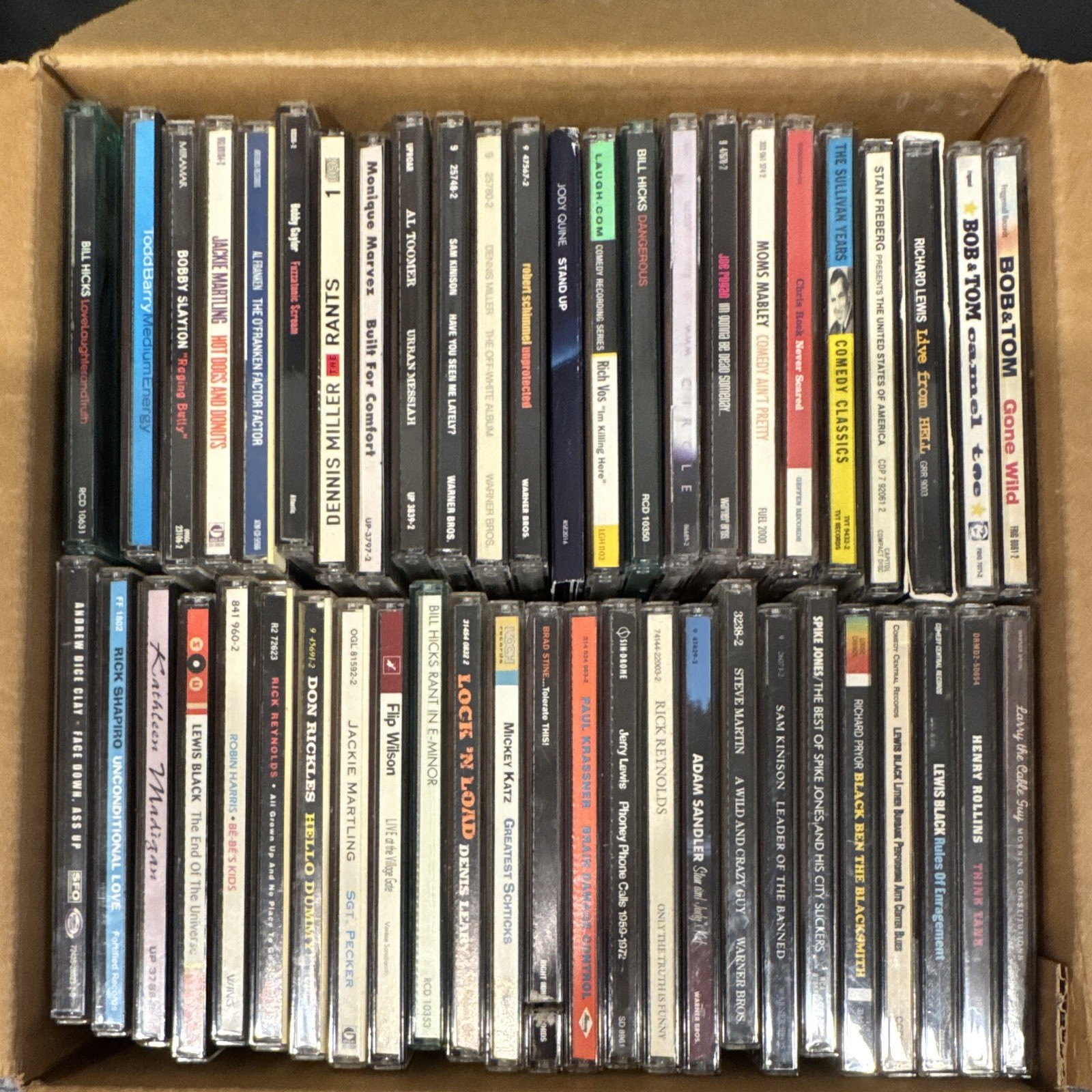 Stand-Up Comedy CDs Collection Bundle