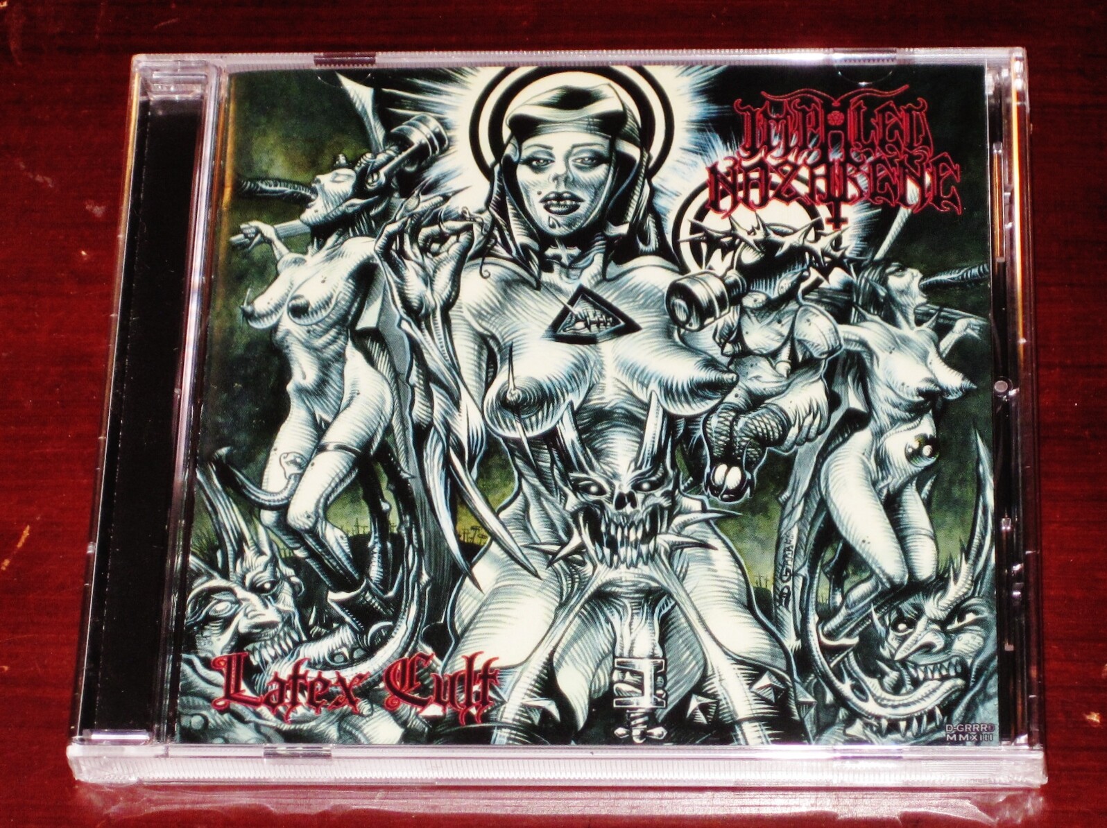 Impaled Nazarene: Latex Cult CD 2016 Bonus Tracks Osmose France OPCD026 NEW