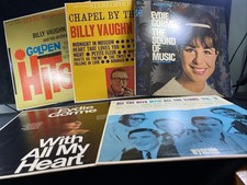 Vintage Vocal & Pop Standard Vinyl Bundle - 5 Classic LPs picture