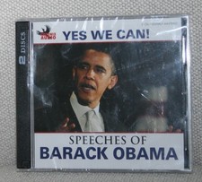 Yes We Can Speeches of Barack Obama by Barack Obama (2009, CD) picture