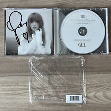 Taylor Swift Signed Tortured Poets Department CD Autographed Heart Signature ❤️ picture