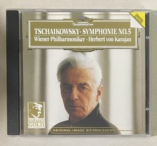 Tchaikovsky – Symphony No. 5 CD 1985 Karajan Gold Deutsche Grammophon picture