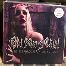 Old Man's Child In Defiance of Existence Purple Colored Vinyl LP  Candlelight picture