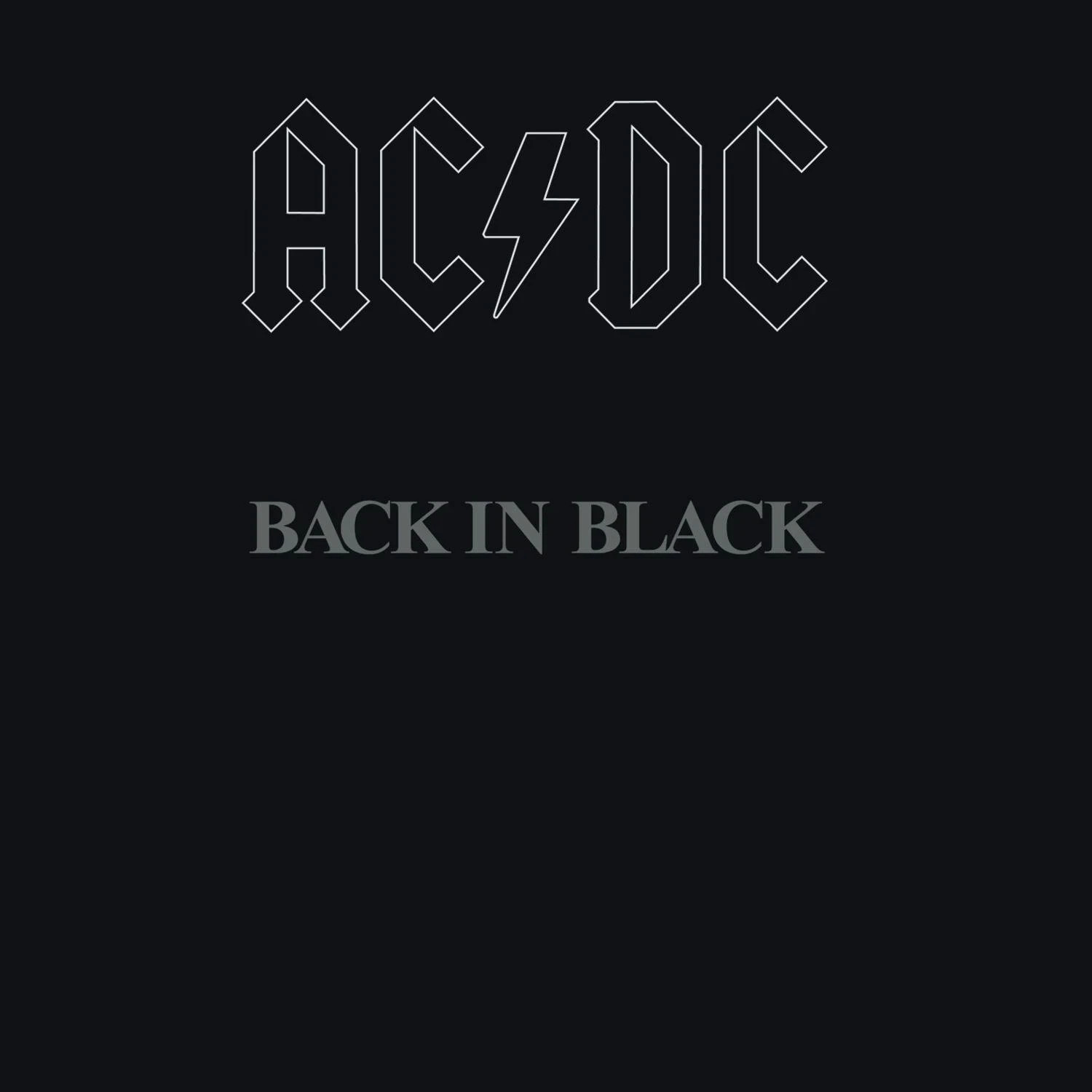 AC/DC  -  Back In Black   200