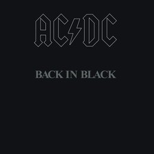 AC/DC  -  Back In Black   200 picture