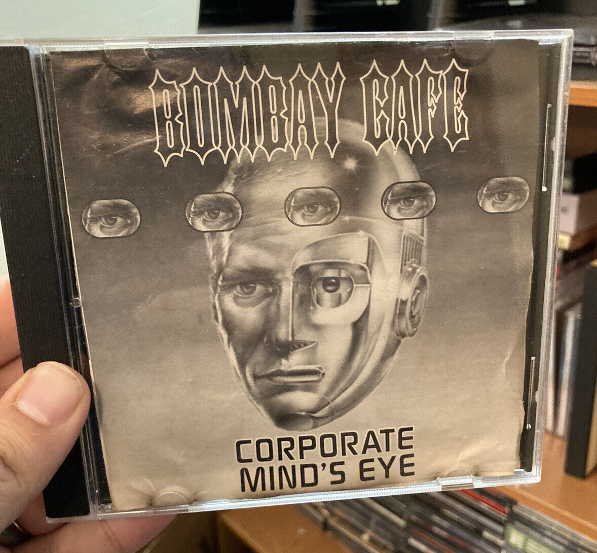 Bombay Cafe CD Corporate Mind’s Eye *Read Condition* Very Rare AOR Hard Rock Pgh