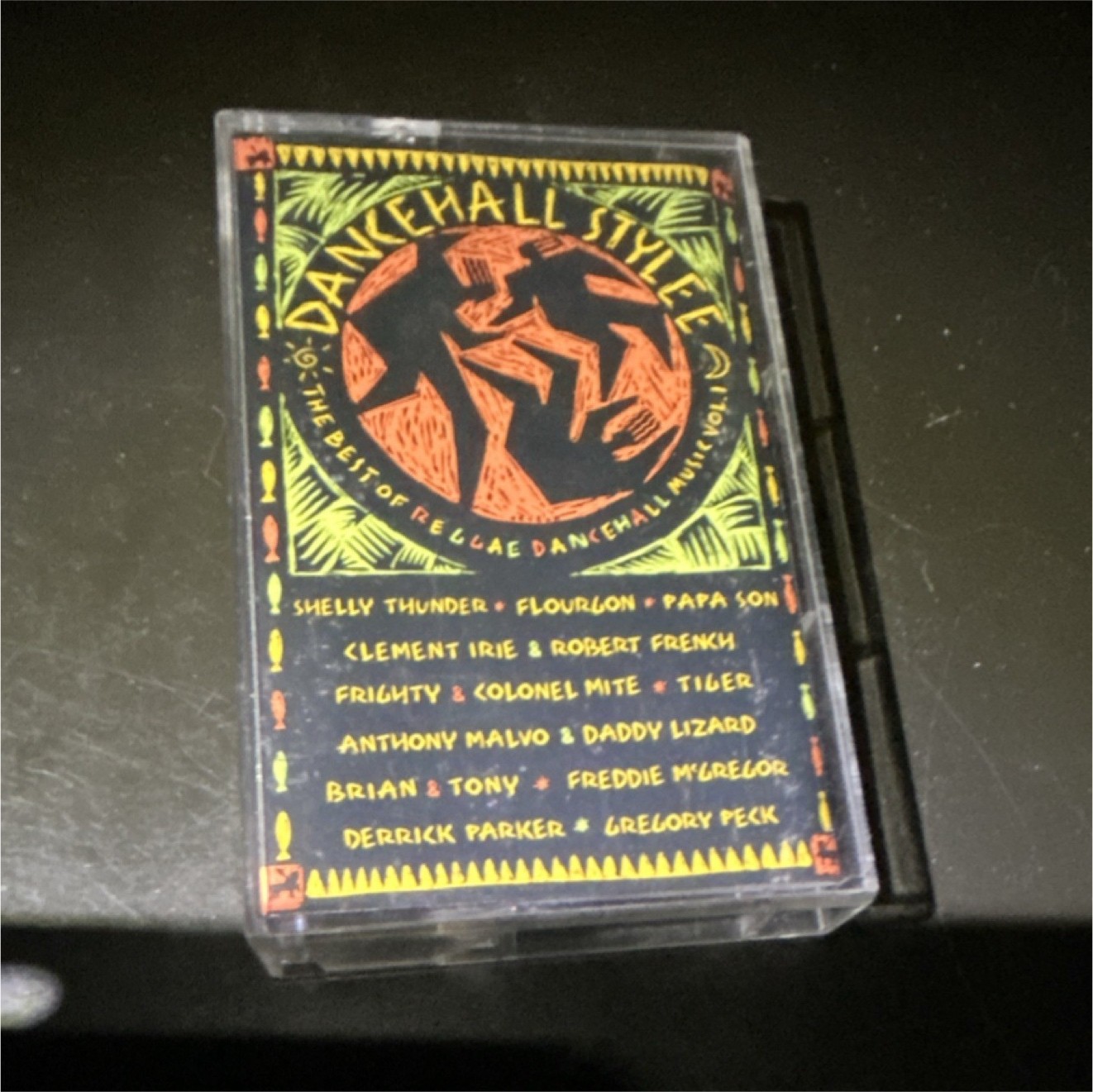 Profile Dancehall Stylee Best Of Reggae Dancehall Vol. 1 Cassette PCT-1271